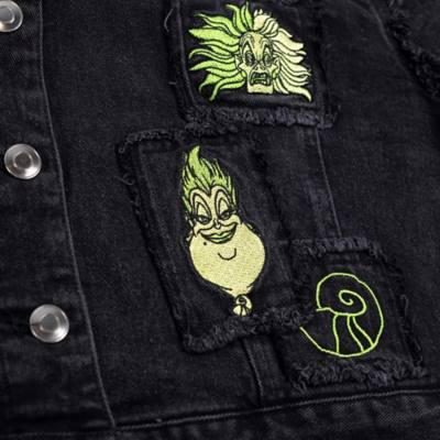 Disney Villains Denim Jacket for Women by Her Universe