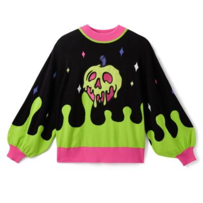 Poisoned Apple Sweater for Women by Her Universe, Snow White and the Seven Dwarfs