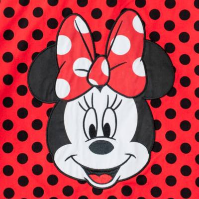 米妮女裝紅色波點外套