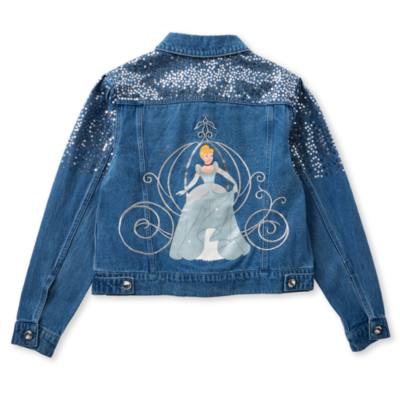 Cinderella 75th Anniversary Denim Jacket for Adults