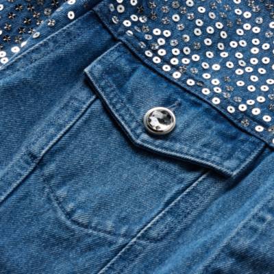 Cinderella 75th Anniversary Denim Jacket for Adults