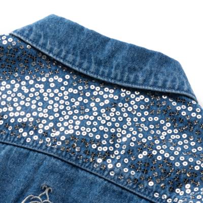 Cinderella 75th Anniversary Denim Jacket for Adults