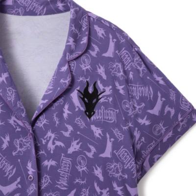 《睡美人》黑魔女睡衣套組