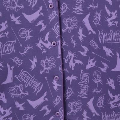 《睡美人》黑魔女睡衣套組