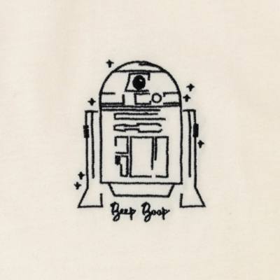 《星際大戰》R2-D2 時尚成人款短袖 T 恤