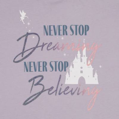 Disneyland "Never Stop Dreaming" T-Shirt for Women