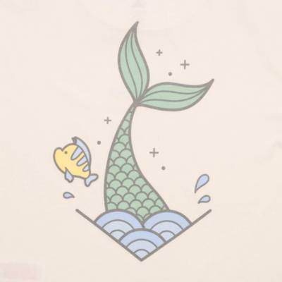 The Little Mermaid Fashion T-Shirt for Women