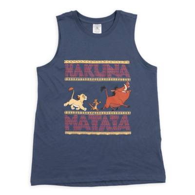 Hakuna Matata Tank Top for Adults, The Lion King