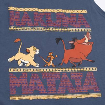 Hakuna Matata Tank Top for Adults, The Lion King