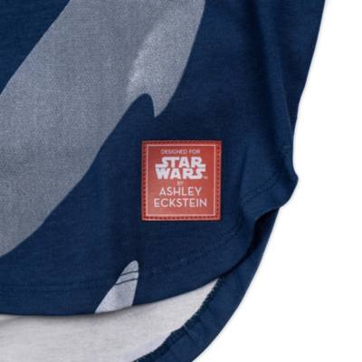 Ahsoka Tano Batwing Sleeve Top for Women by Ashley Eckstein