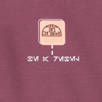 R2-D2 ''Be a Rebel'' T-Shirt for Women, Star Wars