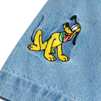 Mickey Mouse and Friends Denim Shirt for Women