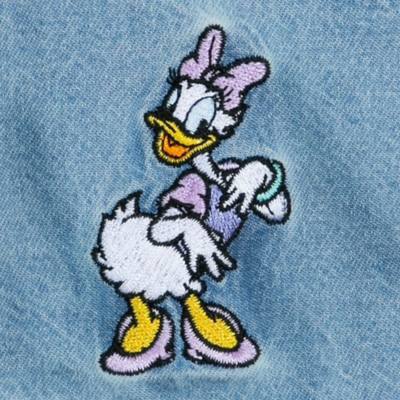 Mickey Mouse and Friends Denim Shirt for Women