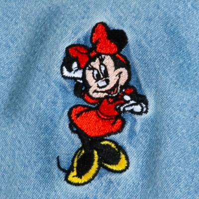 Mickey Mouse and Friends Denim Shirt for Women