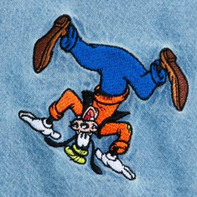 Mickey Mouse and Friends Denim Shirt for Women