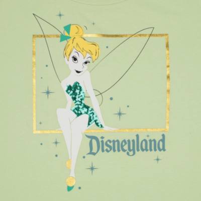 Tinker Bell Fashion T-Shirt for Women, Disneyland