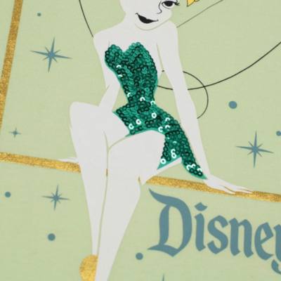 Tinker Bell Fashion T-Shirt for Women, Disneyland