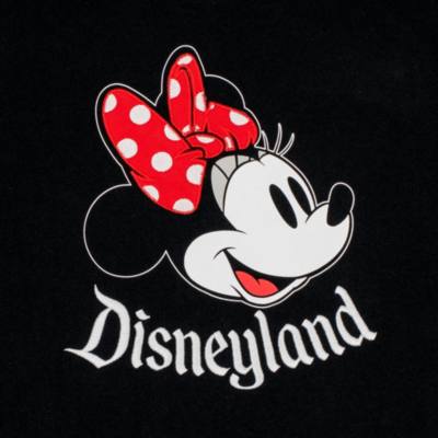 Minnie Mouse Fashion T-Shirt for Women, Disneyland
