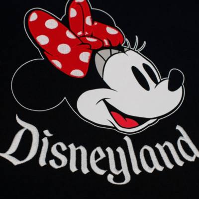 Minnie Mouse Fashion T-Shirt for Women, Disneyland