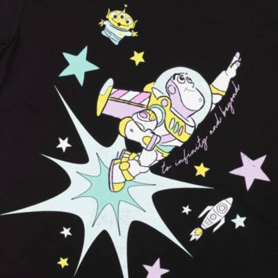 Buzz Lightyear and Alien T-Shirt for Adults