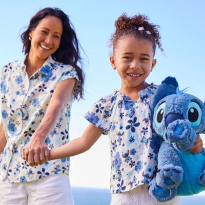 Stitch Woven Shirt for Women, Lilo & Stitch