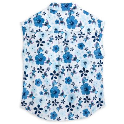 Stitch Woven Shirt for Women, Lilo & Stitch