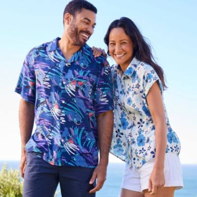 Stitch Woven Shirt for Women, Lilo & Stitch