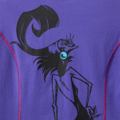 Yzma Ringer T-Shirt for Women by Her Universe, The Emperor's New Groove
