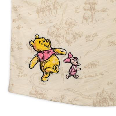 Winnie the Pooh and Piglet T-Shirt for Adults