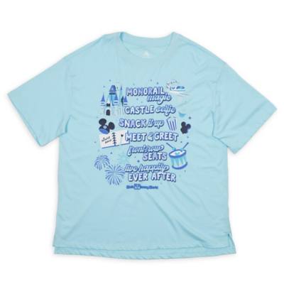 Walt Disney World Icons T-Shirt for Adults