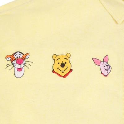 Winnie the Pooh Long Sleeve Oxford Shirt for Women