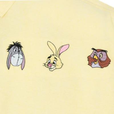 Winnie the Pooh Long Sleeve Oxford Shirt for Women