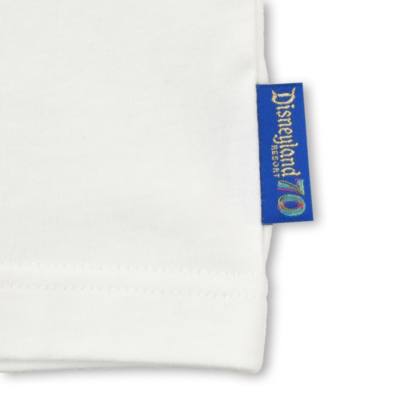 迪士尼樂園 70 周年米奇時尚成人款 T 恤