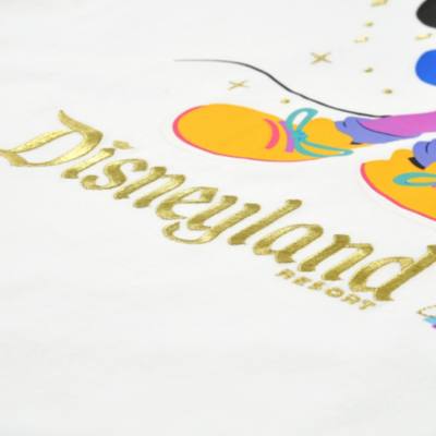 迪士尼樂園 70 周年米奇時尚成人款 T 恤