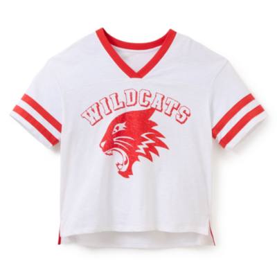 Wildcats 20th Anniversary T-Shirt for Women, High School Musical