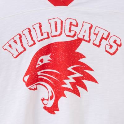 Wildcats 20th Anniversary T-Shirt for Women, High School Musical