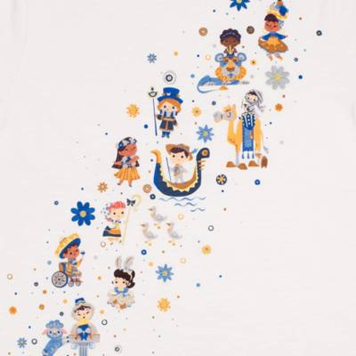 "it's a small world" T-Shirt for Women, 60th Anniversary