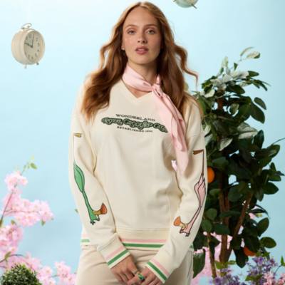 Alice in Wonderland 75th Anniversary Fashion Top for Women, D23: The Ultimate Disney Fan Event