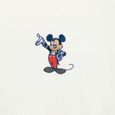 Mickey Mouse & Map Fashion T-Shirt for Adults, Disneyland 70th Anniversary
