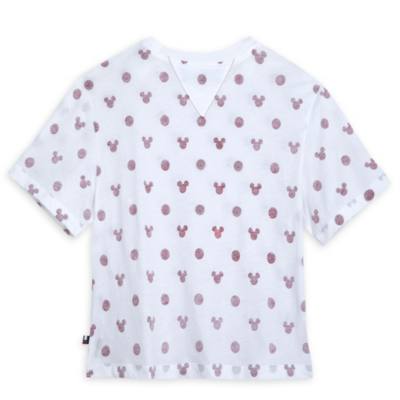 Mickey Mouse Icon T-Shirt for Women by Tommy Hilfiger - Disney100