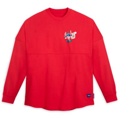 Stitch Holiday Spirit Jersey for Adults, Lilo & Stitch