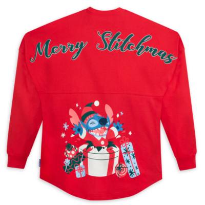 Stitch Holiday Spirit Jersey for Adults, Lilo & Stitch