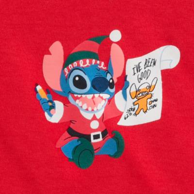 Stitch Holiday Spirit Jersey for Adults, Lilo & Stitch