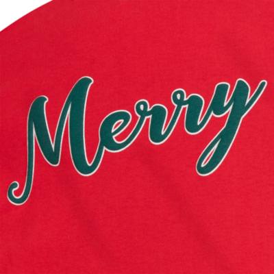 Stitch Holiday Spirit Jersey for Adults, Lilo & Stitch