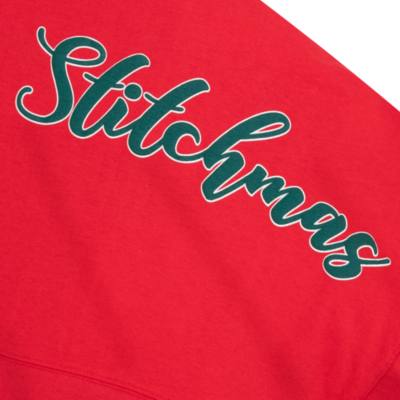 Stitch Holiday Spirit Jersey for Adults, Lilo & Stitch