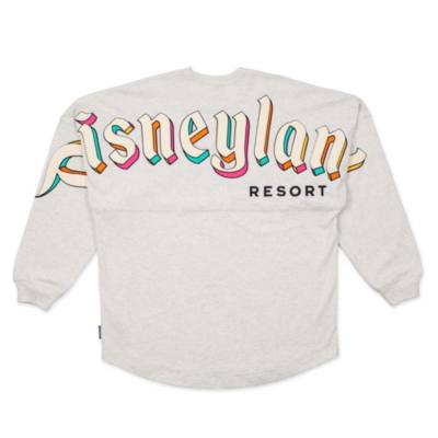 迪士尼樂園成人粉彩色調棉質運動衫