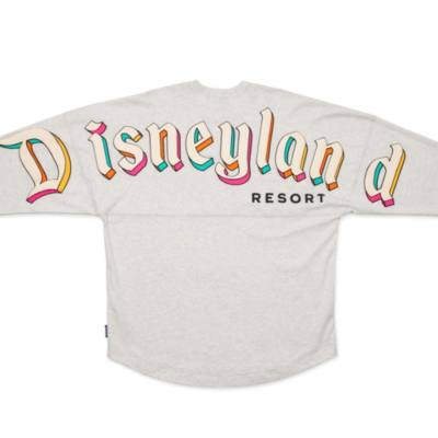 迪士尼樂園成人粉彩色調棉質運動衫