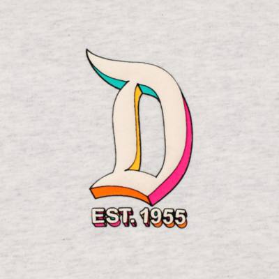 迪士尼樂園成人粉彩色調棉質運動衫