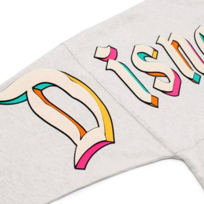 迪士尼樂園成人粉彩色調棉質運動衫