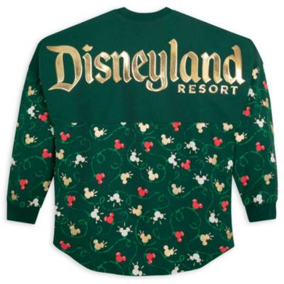 Mickey Mouse Icon Holiday Spirit Jersey for Adults, Disneyland